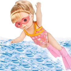JOJOY® Plivajuća lutka za kupanje, Vodootporna igračka za djecu, Realistična plutajuća lutka za vodu | BUDDYSWIM LILY