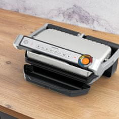 Tefal OptiGrill+ kontaktni roštilj, 2000 W (GC717D10)