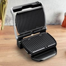 Tefal OptiGrill+ kontaktni roštilj, 2000 W (GC717D10)