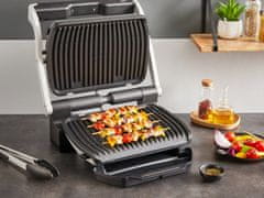Tefal OptiGrill+ kontaktni roštilj, 2000 W (GC717D10)