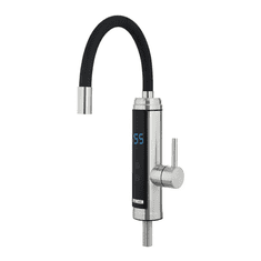 N'OVEEN Električno grijanje Tap Noveen IWH955, 3600W, IPX4, Inox, Black