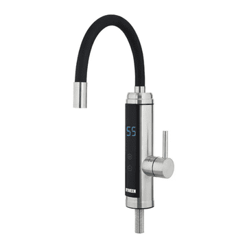 N'OVEEN Električno grijanje Tap Noveen IWH955, 3600W, IPX4, Inox, Black