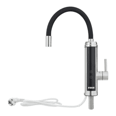 N'OVEEN Električno grijanje Tap Noveen IWH955, 3600W, IPX4, Inox, Black