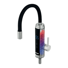 N'OVEEN Električno grijanje Tap Noveen IWH955, 3600W, IPX4, Inox, Black