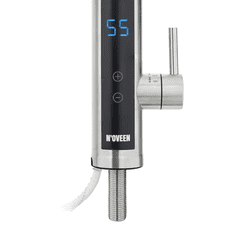 N'OVEEN Električno grijanje Tap Noveen IWH955, 3600W, IPX4, Inox, Black