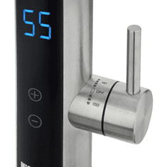 N'OVEEN Električno grijanje Tap Noveen IWH955, 3600W, IPX4, Inox, Black