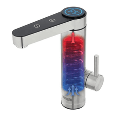 N'OVEEN Električno grijanje Tap Noveen IWH960, 3600W, IPX4, Inox,