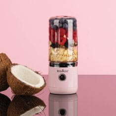 Rosmarino NutriMax 2 GO prijenosni blender, ružičasti