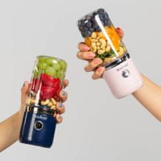 Rosmarino NutriMax 2 GO prijenosni blender, ružičasti