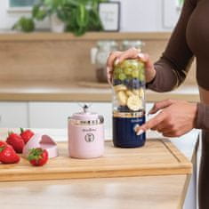 Rosmarino NutriMax 2 GO prijenosni blender, ružičasti