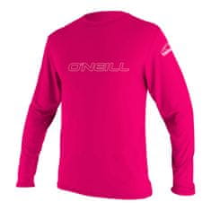 O'Neill Dječja UV majica Basic Skins, dugi rukav, Watermelon, 10