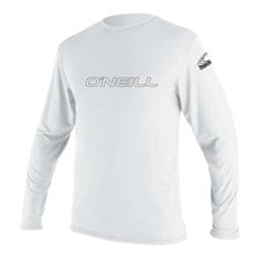 O'Neill Dječja UV majica Basic Skins, dugi rukav, White, 4