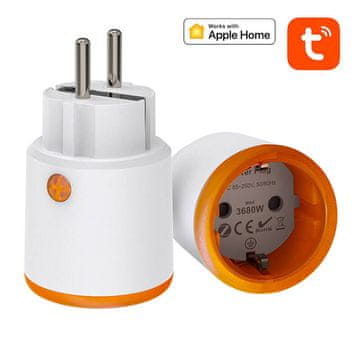 NEO Pametna utičnica HomeKit NEO NAS-WR10BH ZigBee 16A