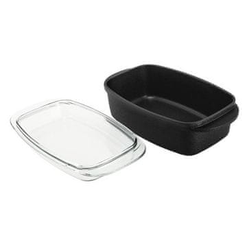 CS Solingen Posuda za pečenje s neprianjajućom površinom CS-074852 s poklopcem MUNSTER 32 x 21 cm