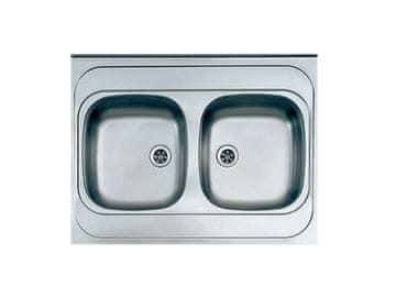 Alveus dvostruki sudoper Classic 40 sat