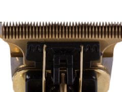 Verkgroup RETRO baterija. LCD aparat za brijanje i trimer za kosu i bradu USB gold