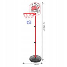 Kruzzel 2v1 košarka i streličarstvo postavljene do 146 cm