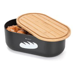 EliteHoff Kutija za kruh sa setom posuda E-6060