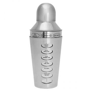 KINGHoff BARTMAN SHAKER S RECEPTIMA 600 ml KH-1393