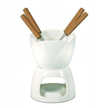 Banquet setovi za čokoladni fondue 2 l bijeli set