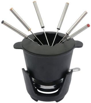KINGHoff SET ZA FONDUE OD LIJEVANOG ŽELJEZA ZA 6 OSOBA KH-1195