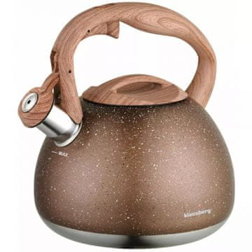 KLAUSBERG KB-7510 ZVUČKAJUĆI KUHALO ZA VODU 2,8 L