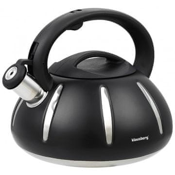 KLAUSBERG KB-7548 ZVUČKAJUĆI KUHALO ZA VODU 3L