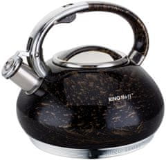 KINGHoff GOLD LINE WHISTLING KETTLE 3.0L KH-1067
