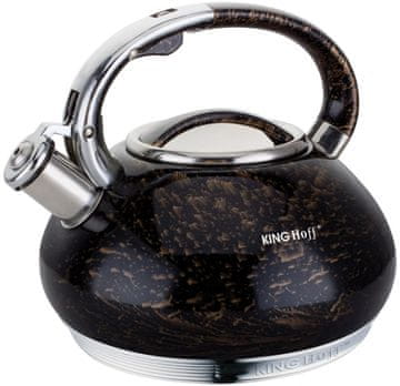 KINGHoff GOLD LINE WHISTLING KETTLE 3.0L KH-1067