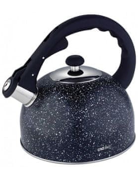 KINGHoff KUHALO ZA VODU S ZVIŽDALJKOM 2,6 L KH-1406 MRAMORNI