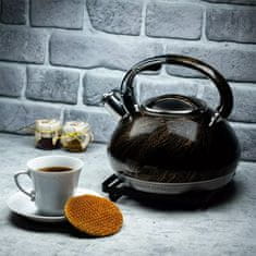 KINGHoff GOLD LINE WHISTLING KETTLE 3.0L KH-1067