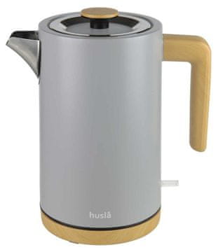 Husla HUSLA ELEKTRIČNI KUHALO ZA VODU 1,5 L sivi 73904