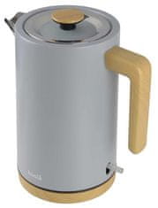Husla HUSLA ELEKTRIČNI KUHALO ZA VODU 1,5 L sivi 73904