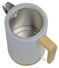 Husla HUSLA ELEKTRIČNI KUHALO ZA VODU 1,5 L sivi 73904