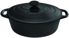 KINGHoff LIJEVANO ŽELJEZO TAVA ZA PEČENJE 33 cm 6,2 L KINGHOFF KH-1111