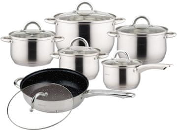 KINGHoff 12-DIJELNI KH-4457 SET POSUĐA ZA KUHANJE