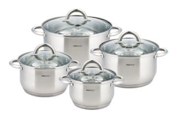 KINGHoff 8-DIJELNI KH-4448 SET POSUĐA ZA KUHANJE