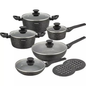 KLAUSBERG KB-7657 SET OD 12 MRAMORNIH POSUĐA