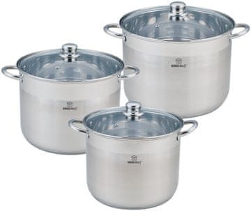 KINGHoff KH-4311 SET POSUĐA OD 6 DIJELA