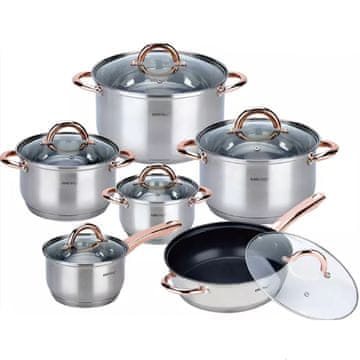 KINGHoff KH-1765 SET POSUĐA OD 12 DIJELA