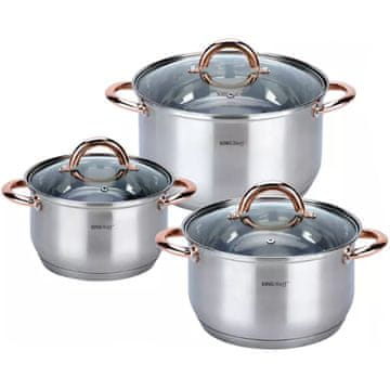 KINGHoff KH-1762 SET POSUĐA OD 6 DIJELA