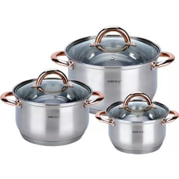 KINGHoff KH-1761 SET POSUĐA OD 6 DIJELA