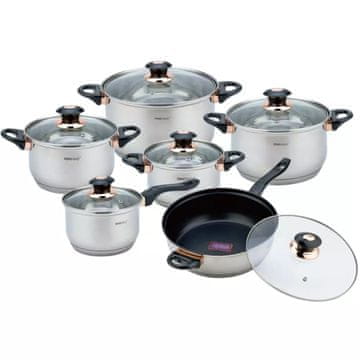 KINGHoff 12-DIJELNI KH-1767 SET POSUĐA ZA KUHANJE