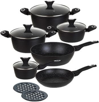 KLAUSBERG KB-7244 SET POSUĐA OD 12 GRANITA