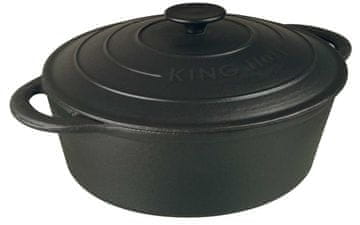 KINGHoff LIJEVANO ŽELJEZO TAVA ZA PEČENJE 29 cm 4,5 L KINGHOFF KH-2255