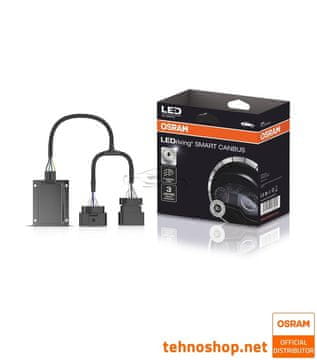 Osram DEKODER SMART CANBUS ZA LED H7 NIGHT BREAKER LED LEDSC02-1 FS2