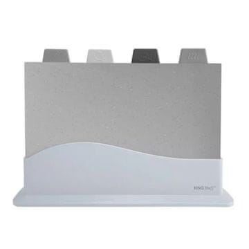 KINGHoff SET OD 4 KUHINJSKE DASKE U POSTOLJU KH-1743