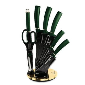 KINGHoff BERLINGER HAUS BH-2563 SET NOŽEVA EMERALD U STALKU