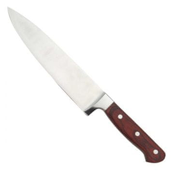 KINGHoff KH-3440 ČELIČNI KUHARSKI NOŽ 22cm