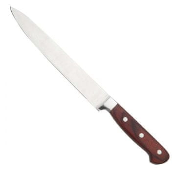 KINGHoff KH-3439 ČELIČNI NOŽ ZA PORCIJENJE 20 cm